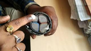 35 Core underground cable [upl. by Arbed]