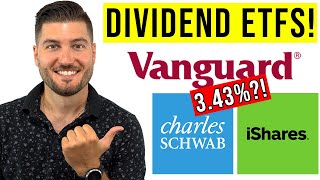 The 3 Best Dividend ETFs Buy amp Hold [upl. by Yesnek311]