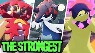 Which NEW Hisuian Starter Pokemon Is the STRONGEST [upl. by Muhcan]