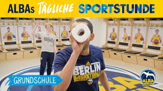 Grundschule 5  Toilettenpapier  ALBAs tägliche Sportstunde [upl. by Lirba]