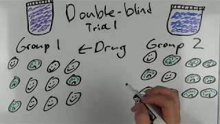 How a DoubleBlind Study Works in Science  Simply Explained [upl. by Inanak]