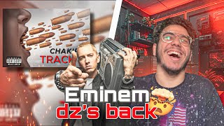 Chakir Eminem  100 Leçons درس  REACTION [upl. by Rednal]