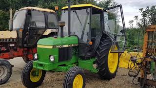 John Deere 1140 [upl. by Khudari550]