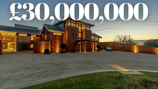 £30 million UK Mansion for sale 23000 sq ft 40 acres Damion Merry luxury agent [upl. by Acissey929]