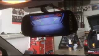 Reverse Camera fitted to Citroen Berlingo [upl. by Neona]