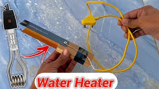 Homemade Water Heater  Water Heater Kaise Banayi  Heater kaise banaye [upl. by Atteyram458]