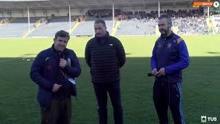 Cashel CS v Thurles CBS  2023 TUS Harty Cup Final [upl. by Raf]