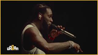 Burna Boy  Yawa Dey Live Performance From London  YouTube Music Nights [upl. by Hagile890]