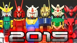 Best Master Grade Gundam Kits of 2015 [upl. by Ernald856]