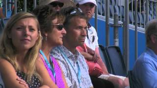 Yastremska amp Zarytska v Kalinskaya amp Mihalikova  Junior Girls Doubles Final  Australian Open 2016 [upl. by Eletnahs597]