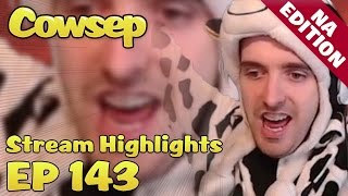 Cowsep Stream Highlights EP 143 Mruabted [upl. by Laekim]