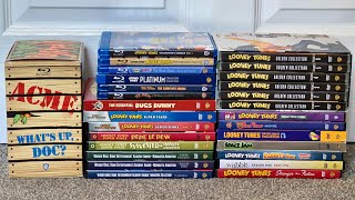 My Complete Looney Tunes DVD and Bluray Collection [upl. by Tekcirc32]