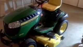 John Deere D170 review [upl. by Aisatana728]