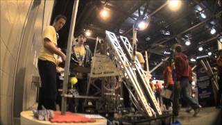 ORBIT 1690  New minibot  St Louis 2011 [upl. by Oinegue]