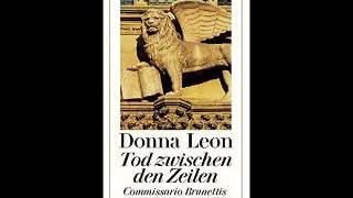 Tod zwischen den Zeilen Hörbuch von Donna Leon [upl. by Eelesor]