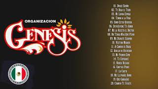 ORGANIZACIÓN GENESIS ÉXITOS SUS MEJORES CANCIONES  ORGANIZACIÓN GENESIS MIX ROMÁNTICAS INOLVIDABLES [upl. by Lisbeth676]