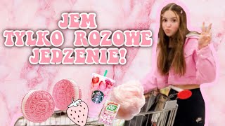 Jem RĂ“Ĺ»OWE JEDZENIE przez 24 godziny đźŤ¬đź’ž  samosiaa [upl. by Nirik36]