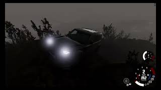 LandRover Defender 110 Off road BeamNG drive [upl. by Tamarah260]