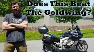 BMW K1600 GTL Test Drive better than the Goldwing [upl. by Isaak]