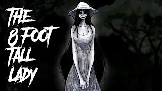 The 8 Foot Tall Lady  Japanese Urban Legend 10  Animated Scary Story [upl. by Jezabelle]