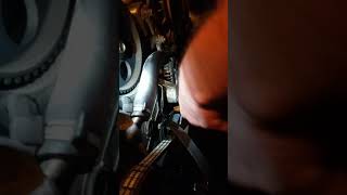 Isuzu trooper water pump change fast and easy part 2 [upl. by Krista]