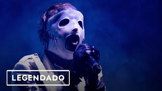 Slipknot  Unsainted Live In BBC Radio 2020 LEGENDADO PTBR [upl. by Aizitel419]