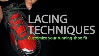 Shoe Lacing Tips and Techniques [upl. by Reo]