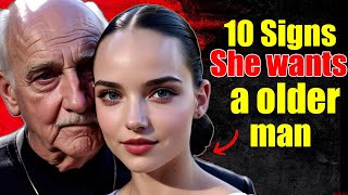 How To Tell If A Younger Woman Likes An Older Man Older Men Dating Younger Women  Age Gap Love [upl. by Alburg]