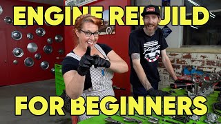 Engine Rebuild for Beginners Part 1  Extra Good [upl. by Bess444]