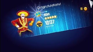 Just Dance® 2014 YMCA 5 stars [upl. by Parnas912]