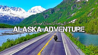 Alaska Adventure  8000 Mile Motorcycle Road Trip  Documentary [upl. by Chandal]