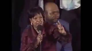 ORIGINAL UNAMEITCHALLENGE VIDEO Shirley Caesar  U Name It Challenge [upl. by Darra829]