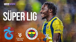 Trabzonspor vs Fenerbahce  Süper Lig HIGHLIGHTS  031124  beIN SPORTS USA [upl. by Pillyhp]