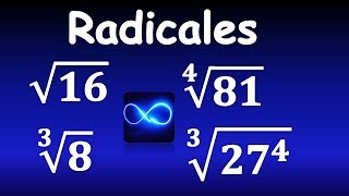 43 Radicales ¿qué son y cómo calcularlos MUY FÁCIL [upl. by Naxela686]