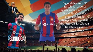 Transfer rumors Barcelonas future [upl. by Banquer665]