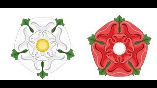 La guerra de las dos rosas guerra civil inglesa [upl. by Aden]