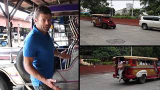 Riding the Filipino Jeepney Where Jeepney are made in the Philippines [upl. by Atisor93]