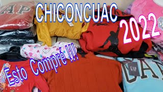 Precios ACTUALES de la Ropa de Chiconcuac  2022 [upl. by Ynnol]