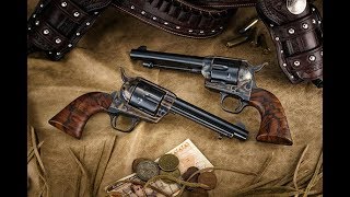 Cimarron 1873 Single Action Revolvers Review [upl. by Trimmer165]