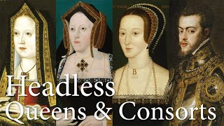 The Tudor Queens amp Consorts of England 58 [upl. by Theall]