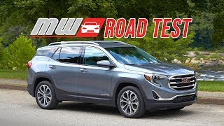 2018 GMC Terrain Diesel  Road Test [upl. by Kalikow]