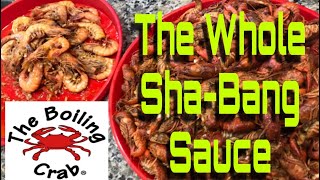 How to make Boiling Crab’s The Whole ShaBang Sauce 2019 [upl. by Irehs]