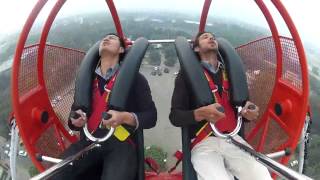 Kingdom of Dreams  Reverse Bungee Jumping [upl. by Mayberry]