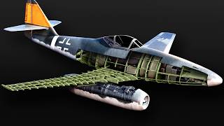 Inside the Me262 Jet Fighter [upl. by Stronski]