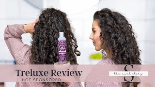 4 Wavy Curly Hair Styling Product Combinations with Treluxe 2C3A Curls [upl. by Malcolm]