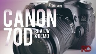 Canon 70D Video DSLR [upl. by Yahsat]