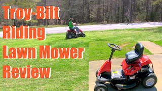 TroyBilt Riding Mower Review [upl. by Adamo]