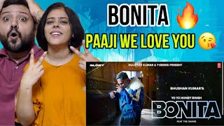 BONITA  VIDEO SONG  Reaction  YoYoHoneySingh  TheShamsHere  GLORY  BHUSHAN K [upl. by Sims]