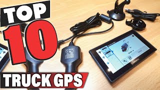 Best Truck GPS In 2024  Top 10 Truck GPS Review [upl. by Enyamrahc]