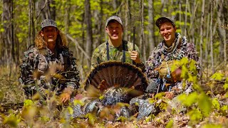 Jacobs FIRST TURKEY  Ohio Public Land Turkey Hunting Action [upl. by Enimassej875]